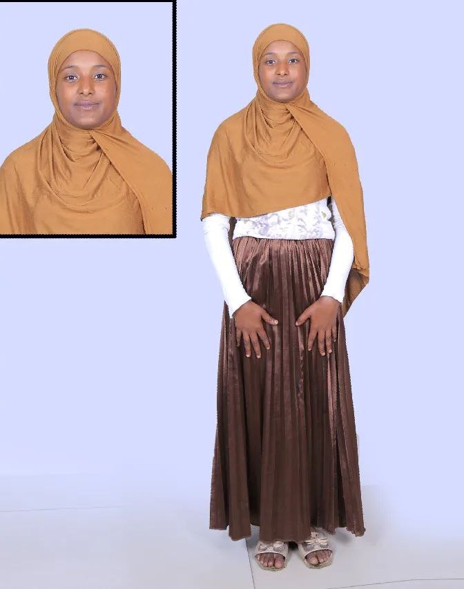 Full Body Photo