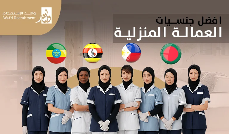 أفضل أنواع العاملات المنزليات