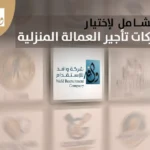 شركات تأجير العمالة المنزلية